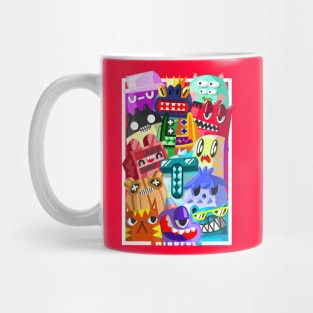 go doodle CHAMPIONS Mug